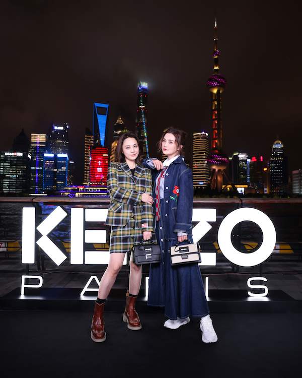 艺术总监Nigo亲临上海举办KENZO2024春夏系列大秀