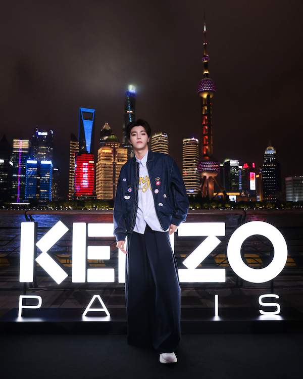 艺术总监Nigo亲临上海举办KENZO2024春夏系列大秀