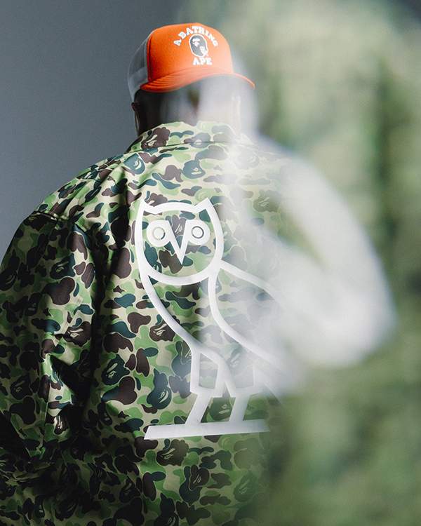 A A BATHING APE® × OCTOBER’S VERY OWN