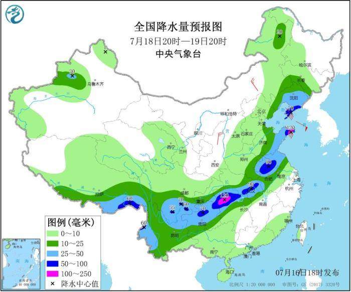 四个气象预警齐发！“暴雨+高温”盘踞南方多地