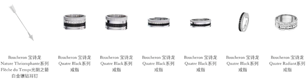 群星出席Boucheron世家宝诗龙限时体验空间开幕派对