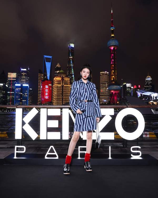 艺术总监Nigo亲临上海举办KENZO2024春夏系列大秀