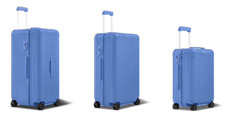 RIMOWA推出ESSENTIAL系列全新季节限定色海洋蓝