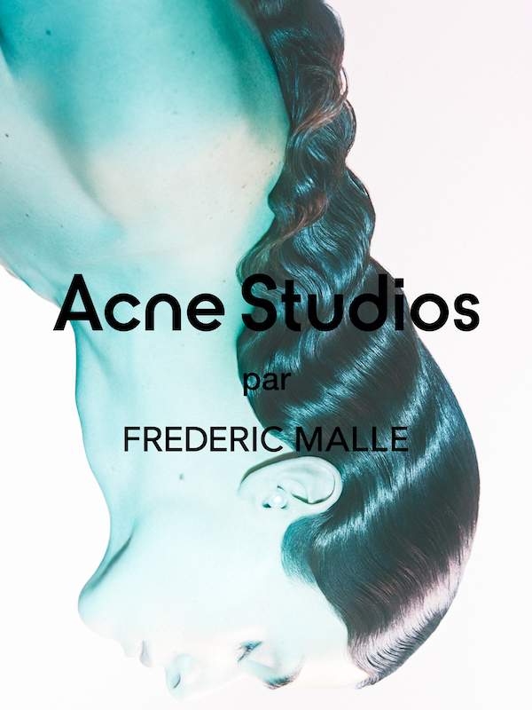 Acne Studios与 Frédéric Malle展开合作