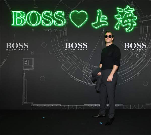 BOSS loves Shanghai：2020早秋系列时装秀于上海发布