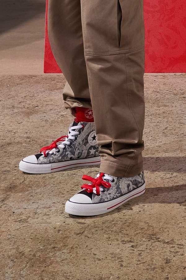 CONVERSE 2024春季新品系列发布彰显先锋时尚