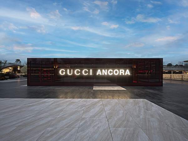 “Gucci Ancora 古驰安可拉红”同期登陆中国多城