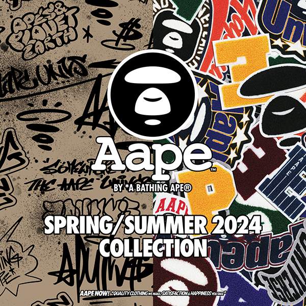 AAPE 正式发布2024春夏男装系列