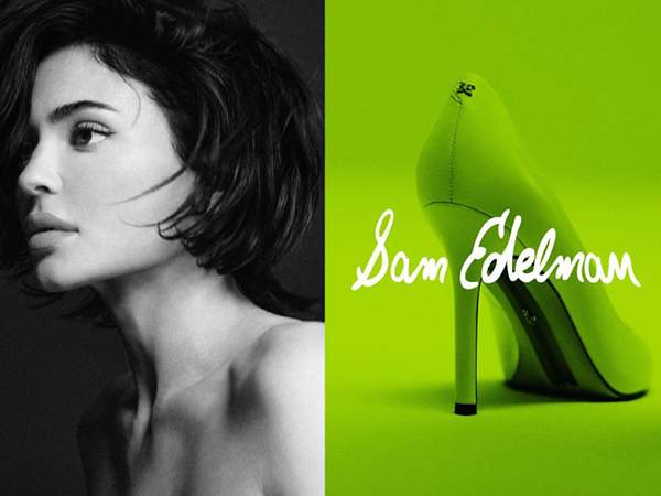 Sam Edelman携Kylie Jenner为品牌20周年揭序幕