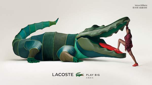 LACOSTE 联袂全球代言人 推出全新品牌形象大片