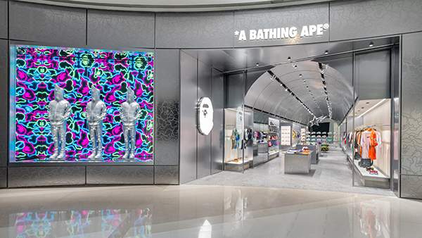 沈阳万象城BAPE STORE®再启新程