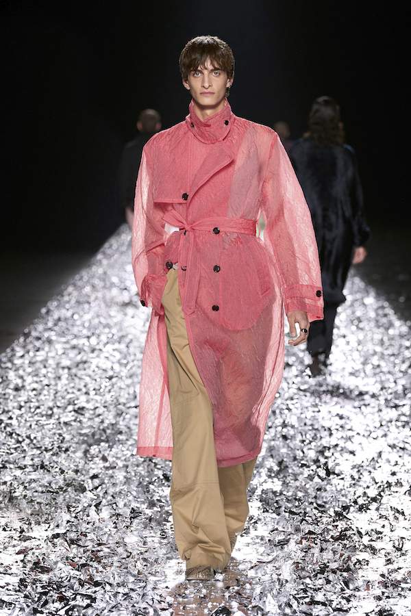 Dries Van Noten 2025春夏男装系列