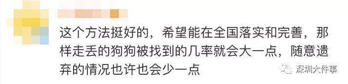 扩散！深圳所有犬只必须植入芯片，否则将视为无证养犬！但有人担心这个