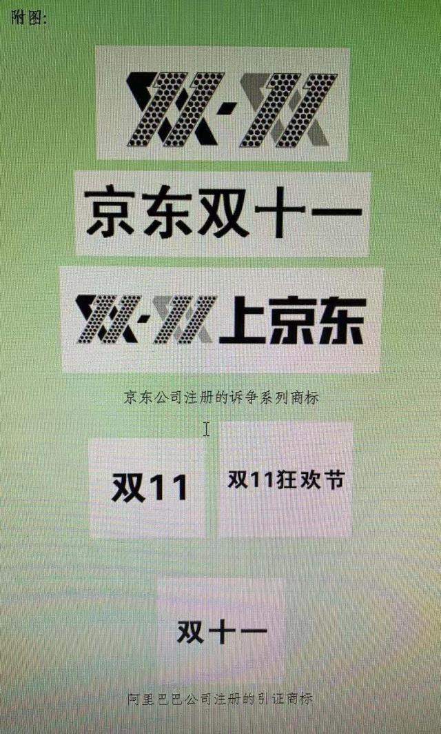 京东“双十一”商标案开庭 是否会导致公众混淆成辩论焦点