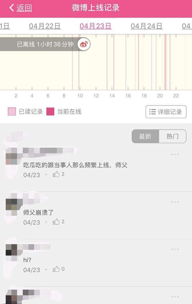 孙红雷工作人员回应点赞\周扬青闺蜜喊话罗志祥\事件：手滑