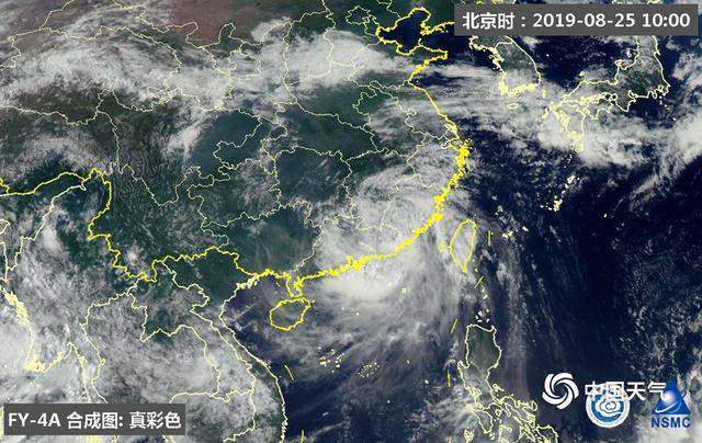 台风“白鹿”在广东、福建登录，广东、福建将遭大暴雨特大暴雨