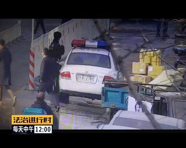 突发！北京街头惊现“仙鹤”，司机纷纷避让，已得到民警救助