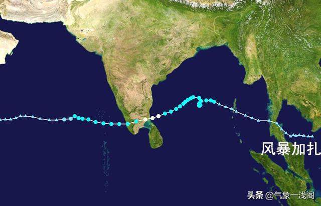 7号台风最后登陆越南后消亡？GFS预报：不一定，或是个跨洋风暴