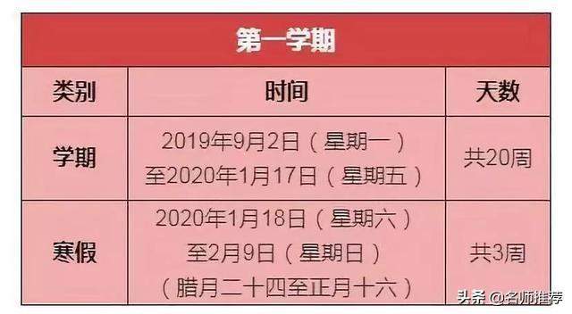 2020年节假日怎么拼最划算？中小学假期安排？学生假期或将大调整