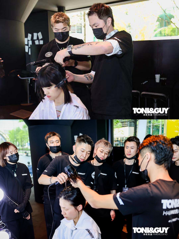 TONI&GUY ×上海时装周SIFS，第二季赞助圆满结束