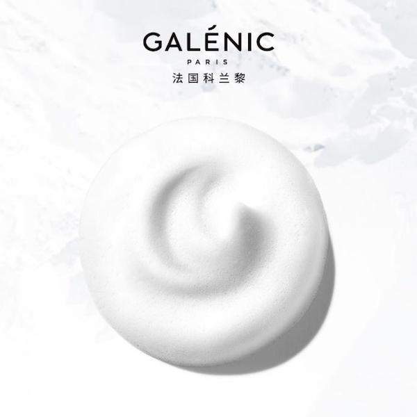 Galenic法国科兰黎全新铂金「雪藻」洁面乳奢定上市