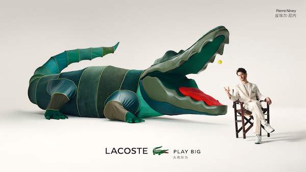 LACOSTE 联袂全球代言人 推出全新品牌形象大片