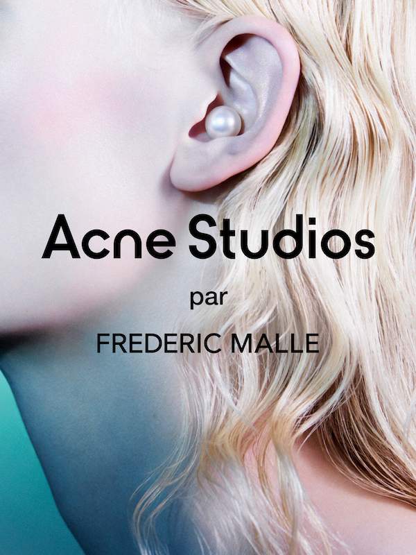 Acne Studios与 Frédéric Malle展开合作