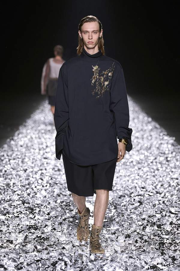 Dries Van Noten 2025春夏男装系列