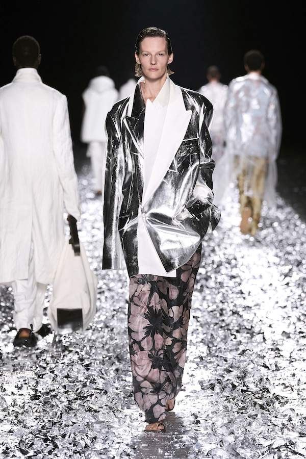 Dries Van Noten 2025春夏男装系列