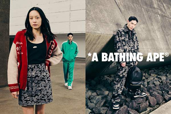 A BATHING APE®发布2024秋冬广告大片