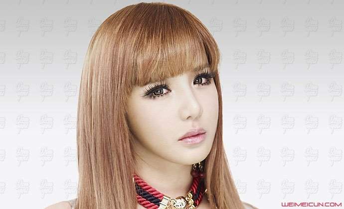 歌手朴春个人资料 韩女星朴春退出女子组合2NE1了吗