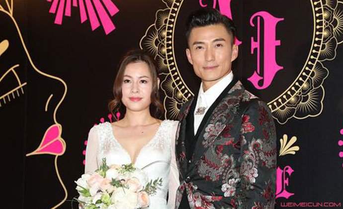 TVB艺人陈山聪结婚 43岁二度结婚揭现任老婆何丽萍身份