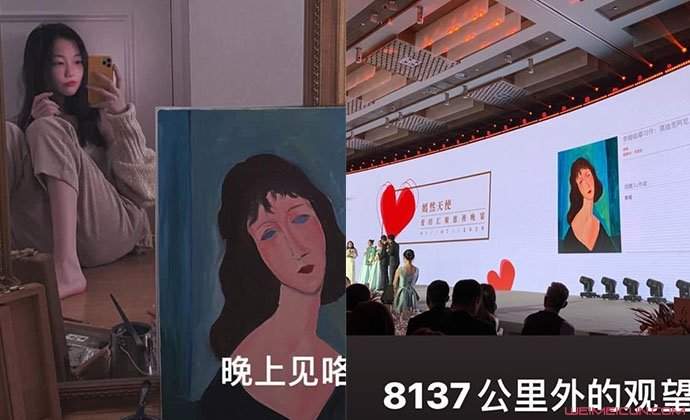 李亚鹏拍卖李嫣画作 高价拍出引热议李嫣绘画水平怎么样