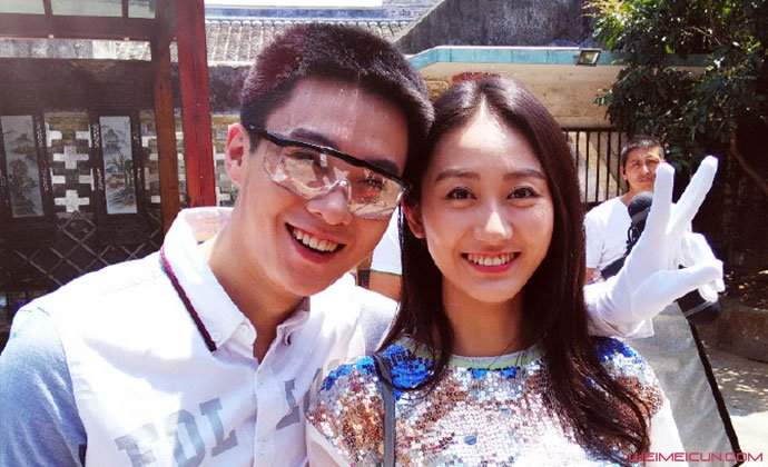 刘秋实蒋方婷结婚照 刘秋实微博晒照透露两人真实关系