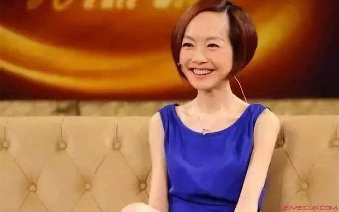 鲁豫23岁旧照曝光 原来有婴儿肥的姑娘这么讨人喜欢