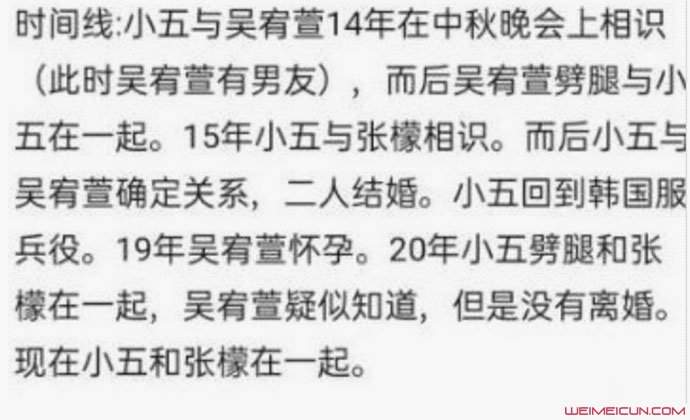 金恩圣结婚又离婚真的吗 与吴宥萱结婚买房怀孕是真是假