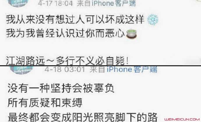 刘雨昕经纪人是谁 揭庞君君资料照片公司已回应内涵事件