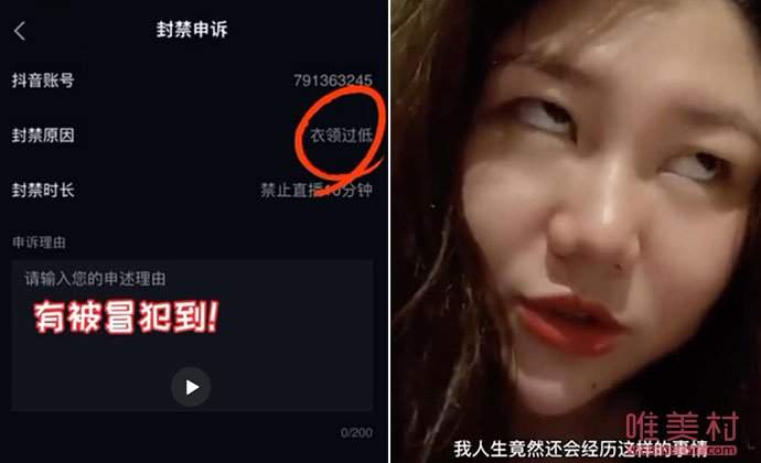 杨天真因衣领太低被禁播详情 起底杨天真抖音号是什么
