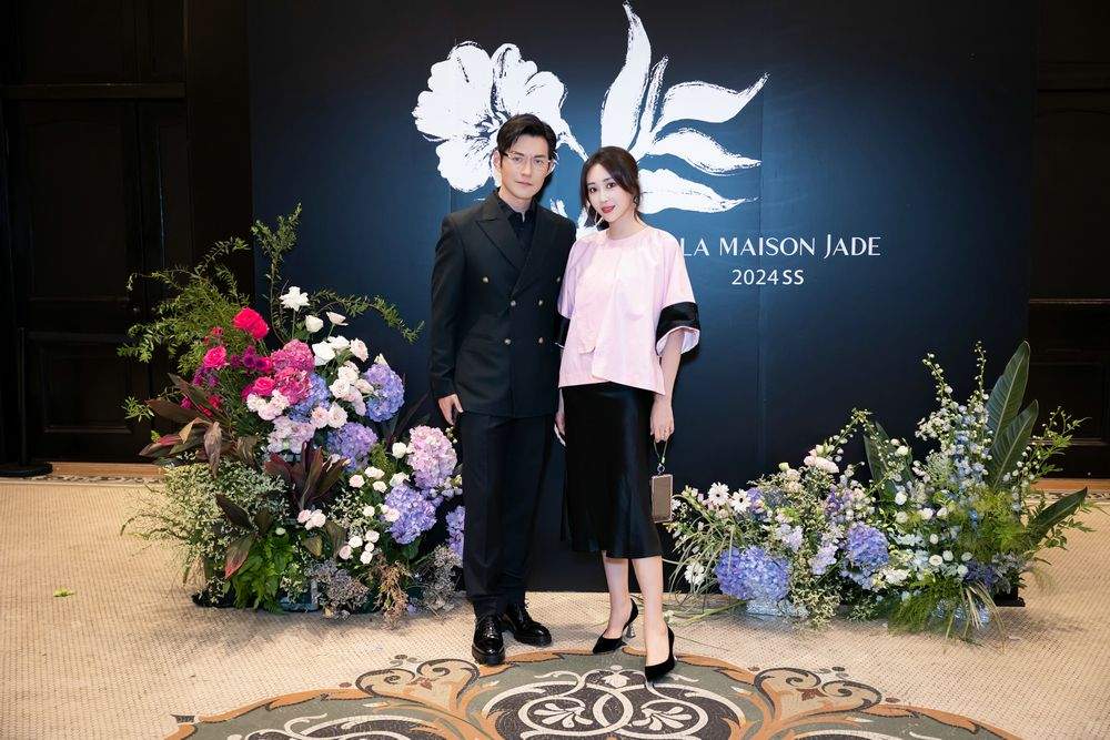 La Maison Jade玉琼品牌2024春夏高级成衣首秀于魔都宝格丽闪耀启航