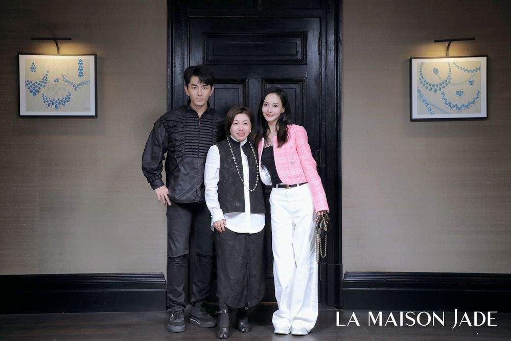 La Maison Jade玉琼品牌2024春夏高级成衣首秀于魔都宝格丽闪耀启航