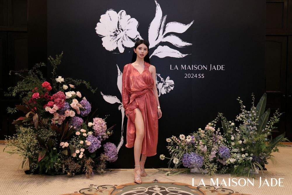 La Maison Jade玉琼品牌2024春夏高级成衣首秀于魔都宝格丽闪耀启航