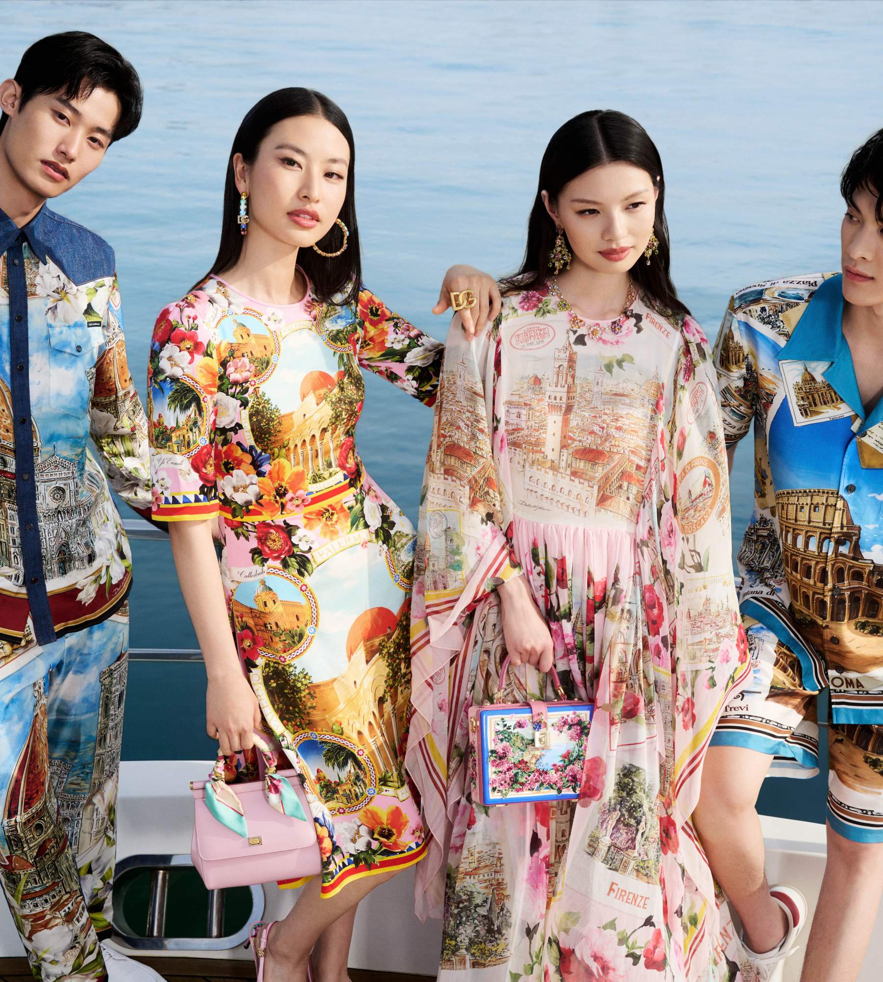 DOLCE&GABBANA杜嘉班纳2024夏日限定系列