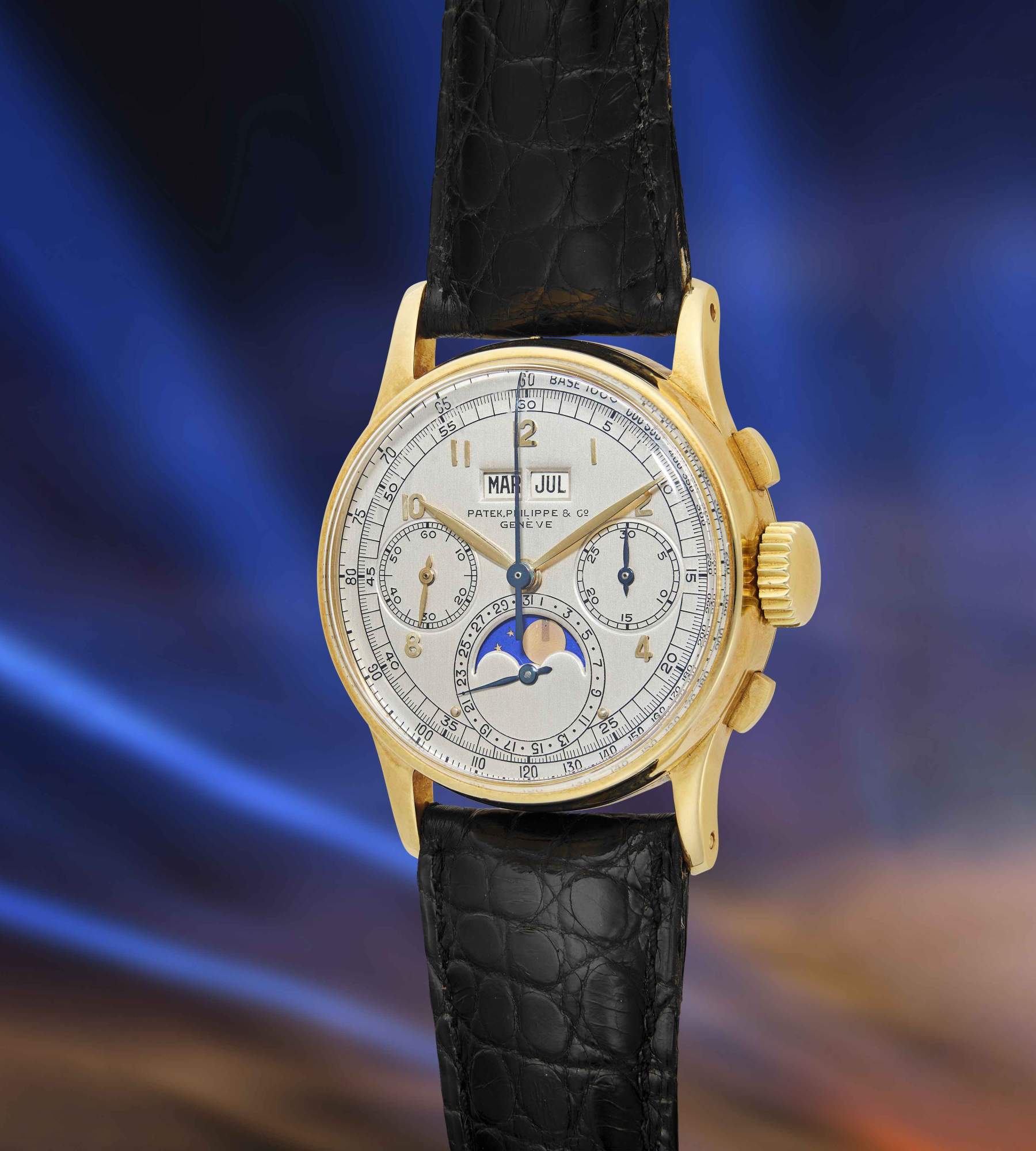 富艺斯《The New York Watch Auction: X》聚焦卓越腕表、怀表和座钟