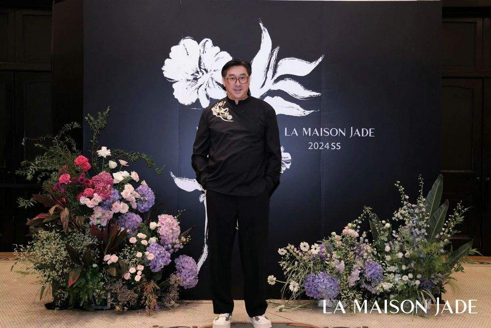 La Maison Jade玉琼品牌2024春夏高级成衣首秀于魔都宝格丽闪耀启航