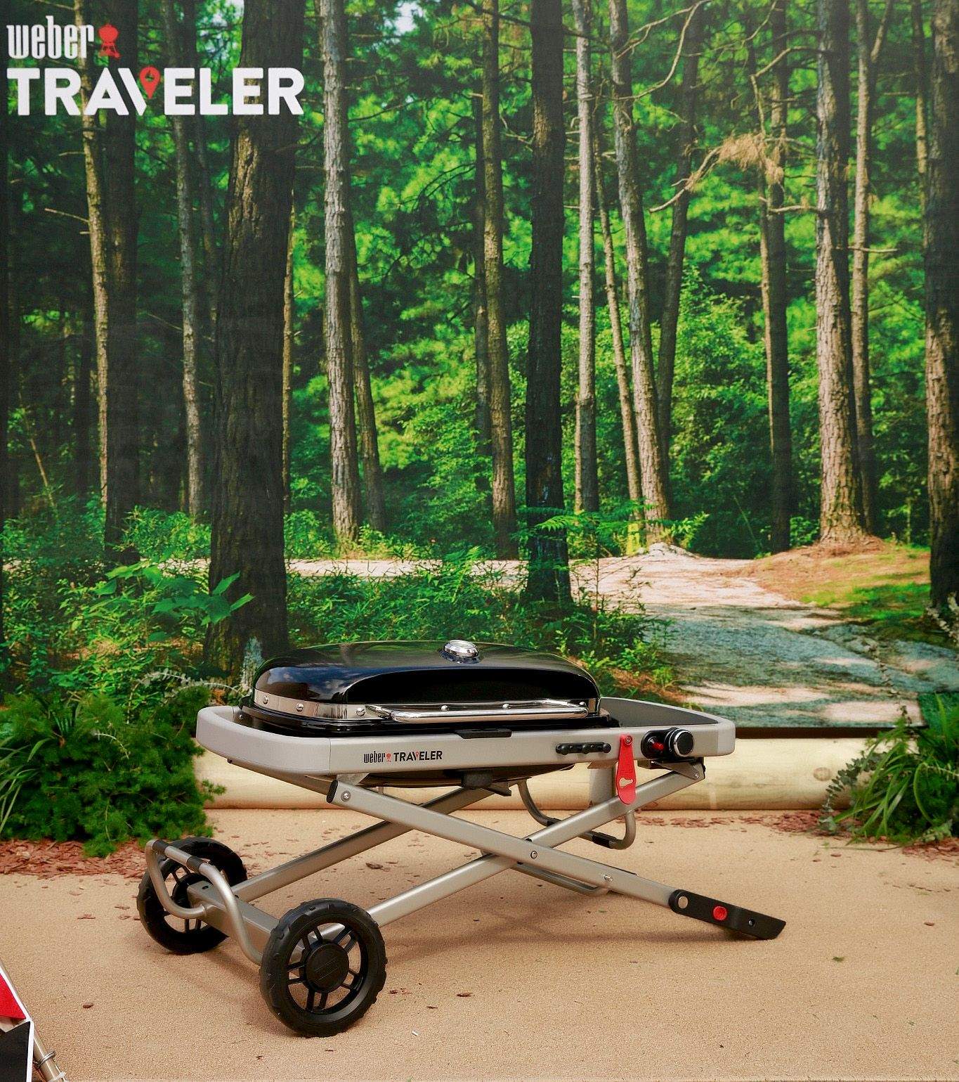 WEBER TRAVELER™威焙探享家便携式燃气烤炉亚洲新品燃情首发 掀起户外都市探险美食风潮