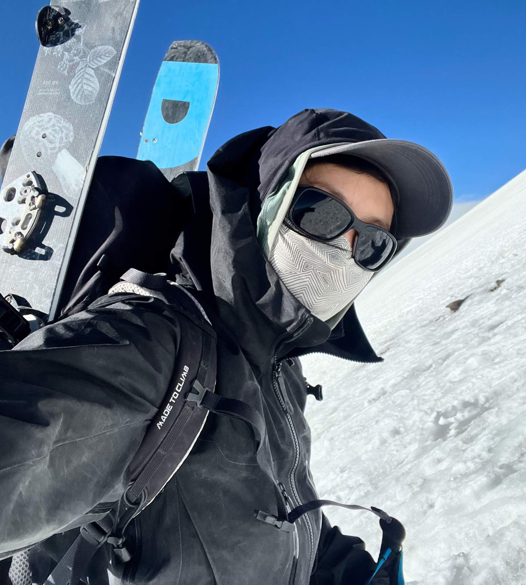 登山，是越过一座名叫“自己”的大山