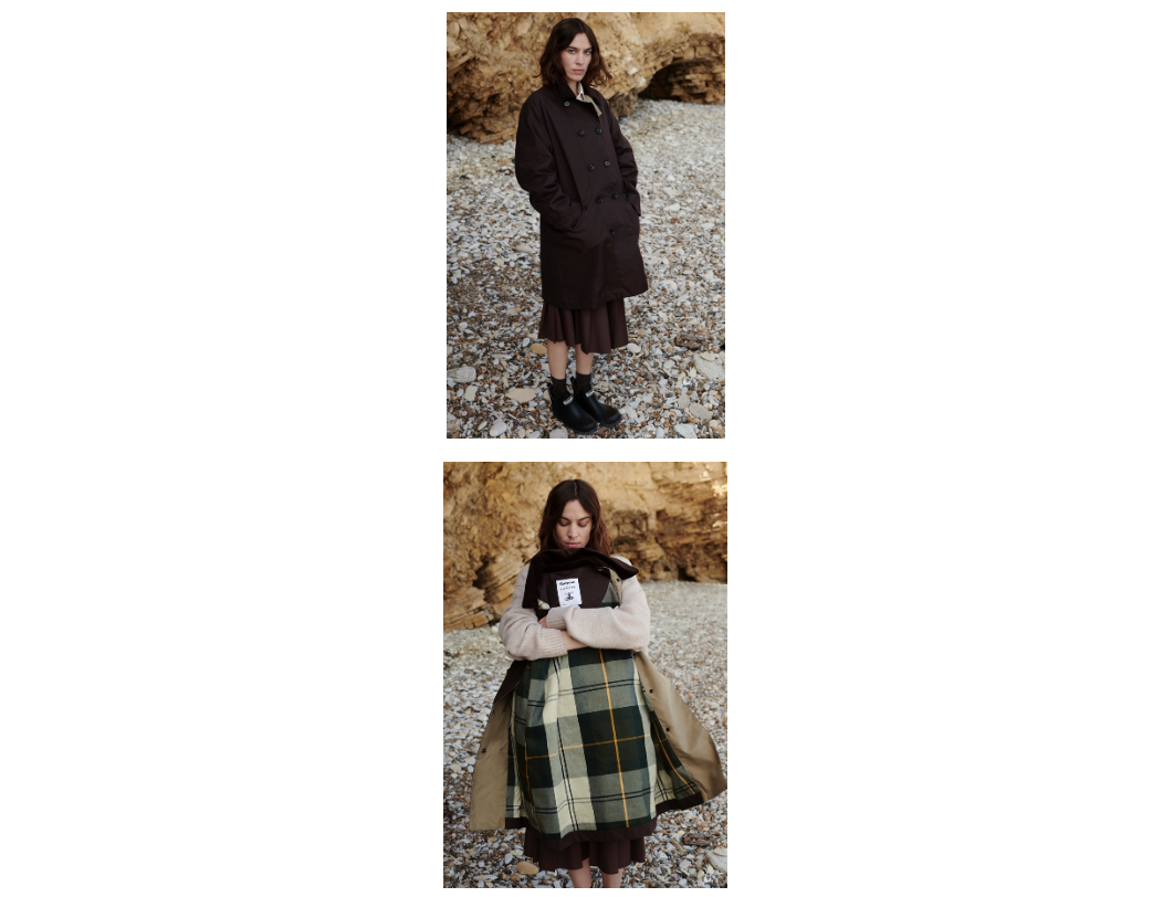 Barbour by ALEXACHUNG 2022年秋冬系列发售