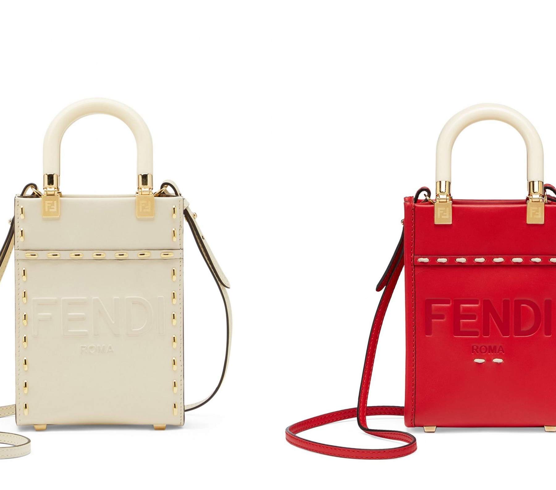 许凯与娜扎倾情演绎FENDI 2021七夕限定系列广告大片