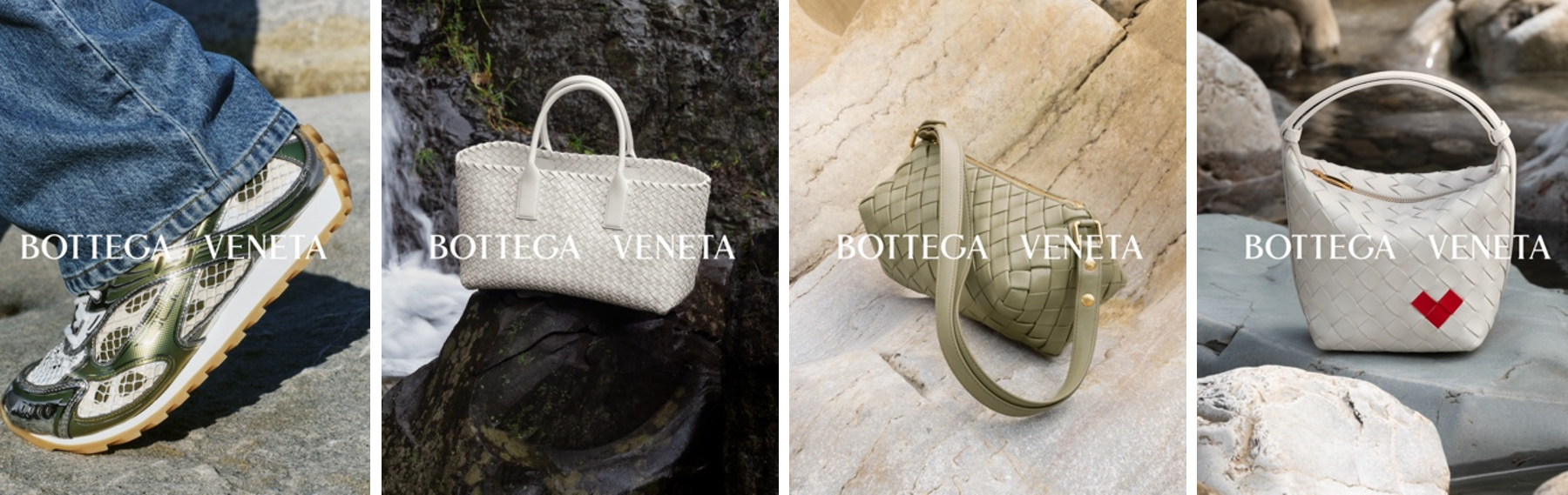 BOTTEGA VENETA 呈献 2024 七夕广告大片 特邀品牌挚友周雨彤、米卡和杜鹃出演