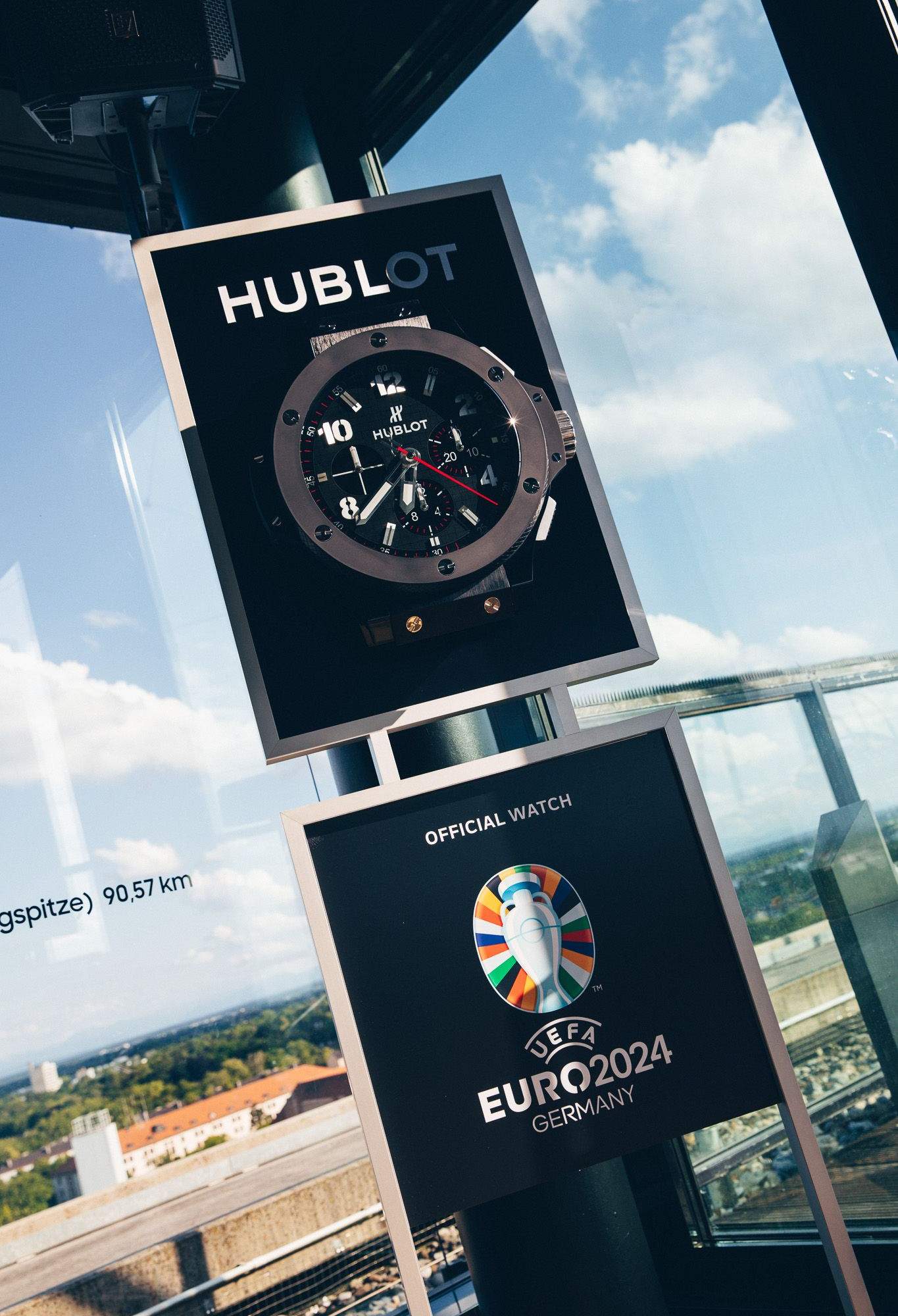 Hublot宇舶表第五次荣耀助力欧洲杯 点燃夏日足球激情